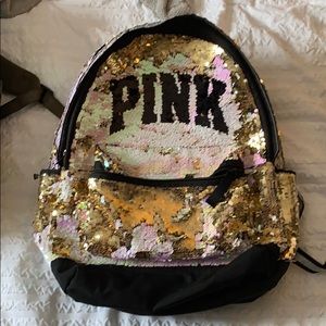 Pink Backpack
